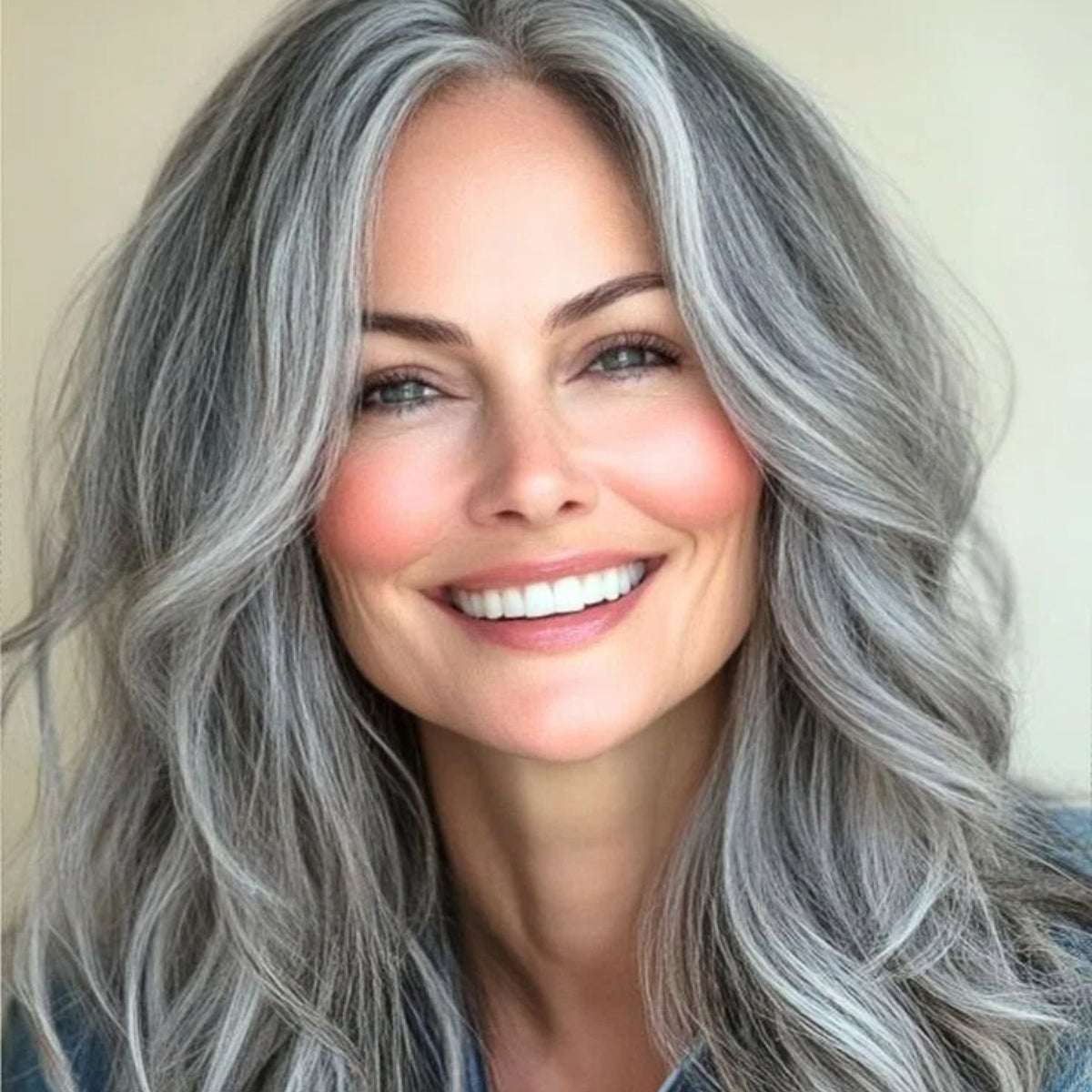 ⚡⚡ Final Hours –⚡2026 New Lightweight & Breathable Wavy Hair Topper