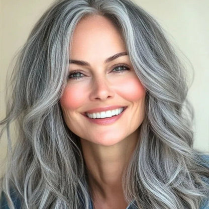 ⚡⚡ Final Hours –⚡2026 New Lightweight & Breathable Wavy Hair Topper