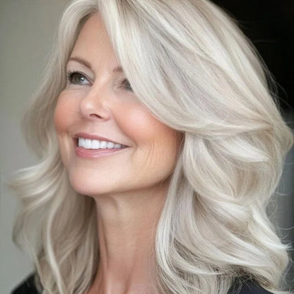 ⚡⚡ Final Hours –⚡2026 New Lightweight & Breathable Wavy Hair Topper