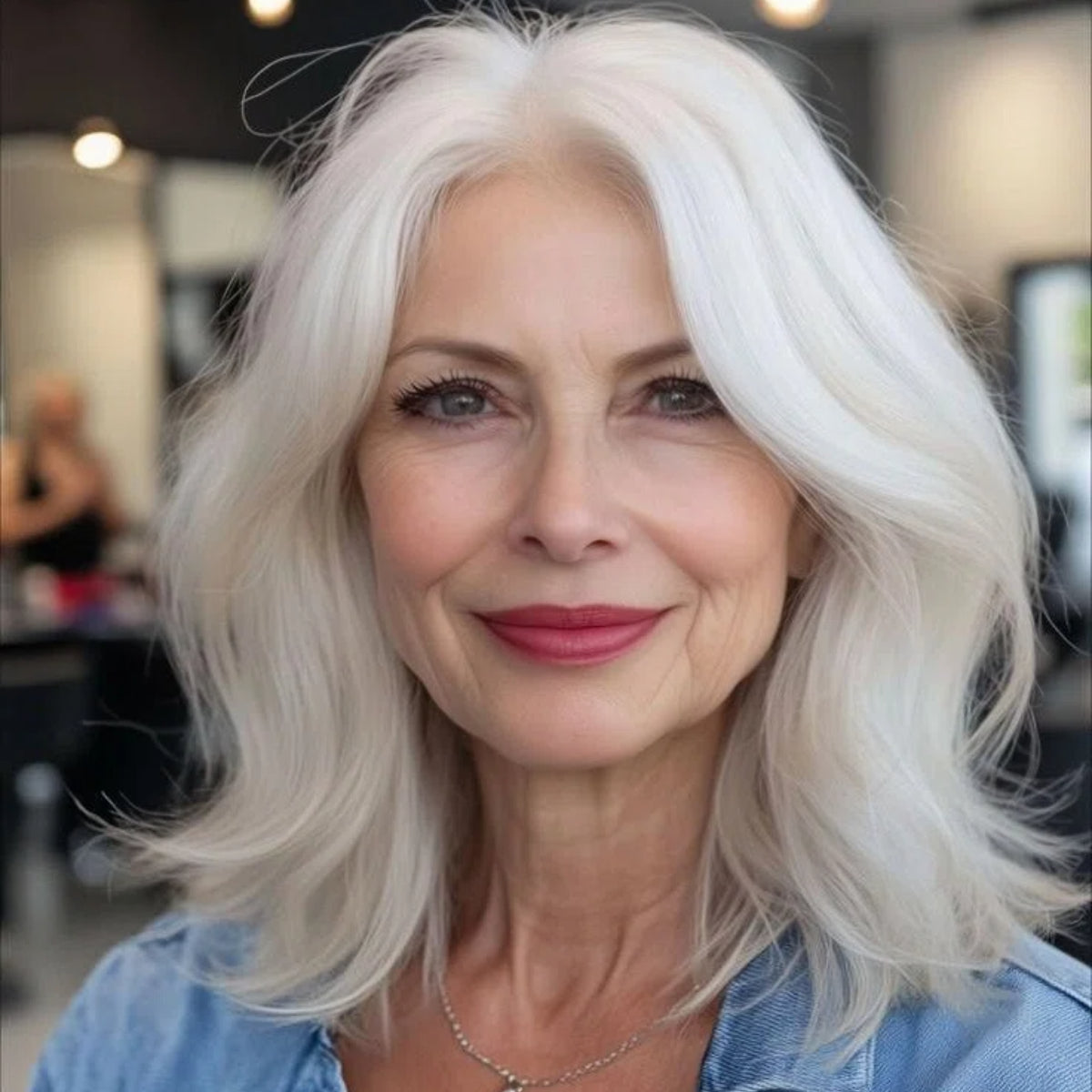 ⚡ Final Hours –⚡2026 New Lightweight & Breathable Wavy Hair Topper