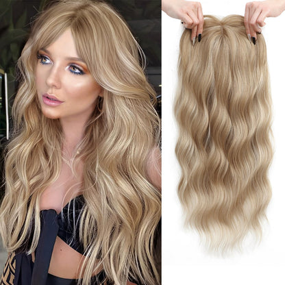 ⚡⚡ Final Hours –⚡2026 New Lightweight & Breathable Wavy Hair Topper